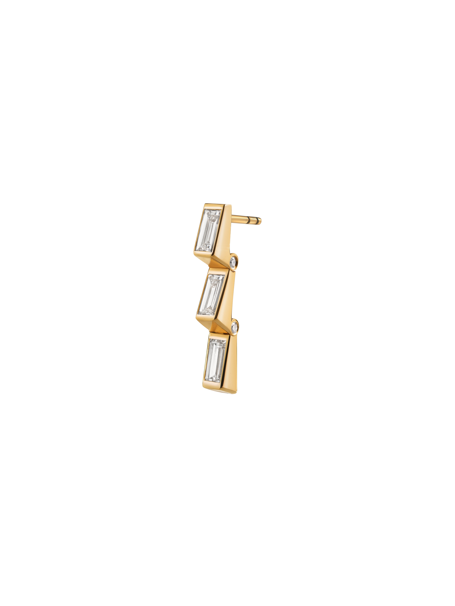 Hinged three drops